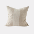 Load image into Gallery viewer, Kussenhoes Colette Naturel 50x50