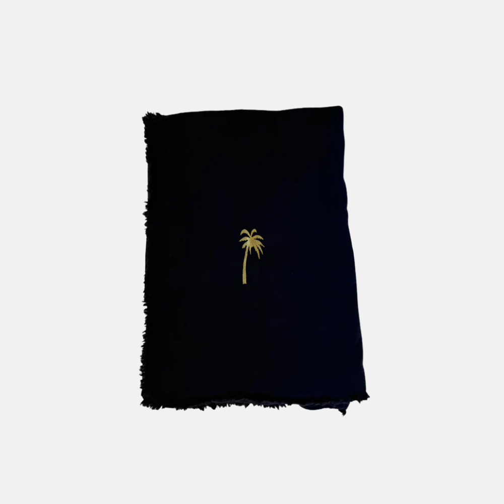 Cozy Cover Zwart Palm Goud