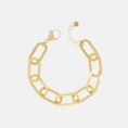 Load image into Gallery viewer, Platte schakel armband XL