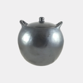 Afbeelding laden in Galerijviewer, Black Pottery Pan Met Deksel | CH45.3