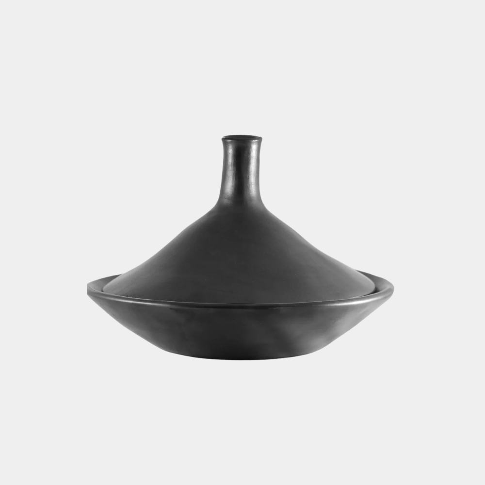 Black Pottery Tajine Large | CH140.7