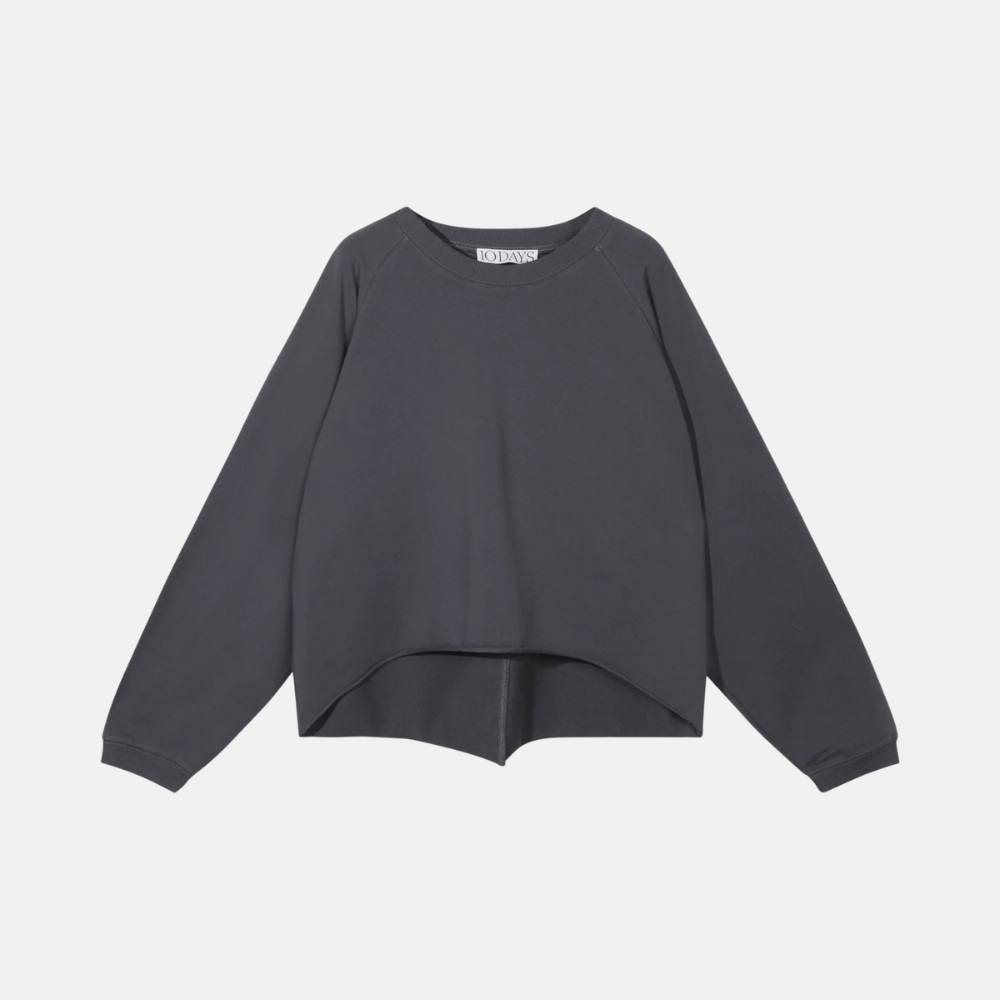 silent chique raglan sweater