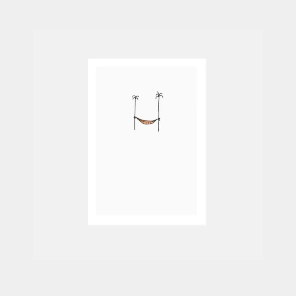Postcard - Hang in there