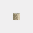 Load image into Gallery viewer, Kaarsenhouder Zandsteen S H7cm