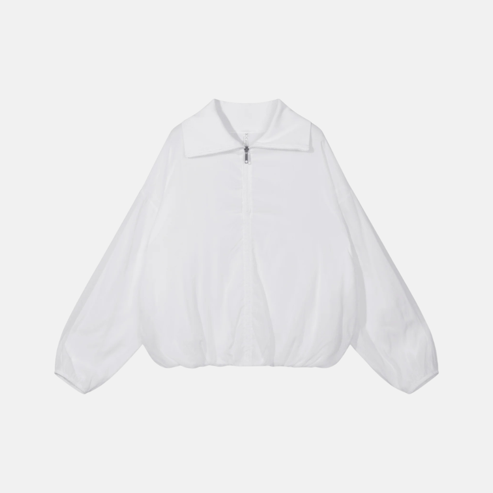 half zip balloon top
