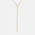 Load image into Gallery viewer, Minimalistische doorhaalketting