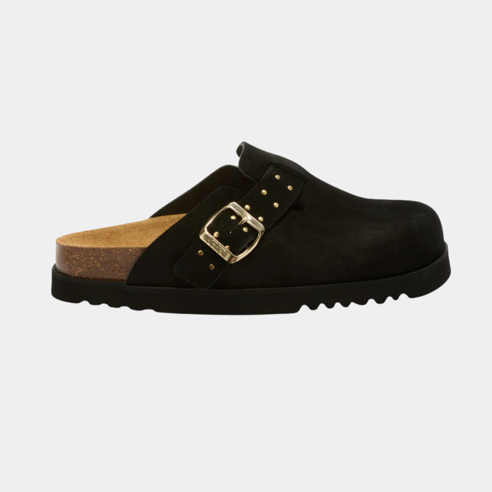 Benny Suede clogs