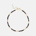 Load image into Gallery viewer, Ketting met gemstone en kokos
