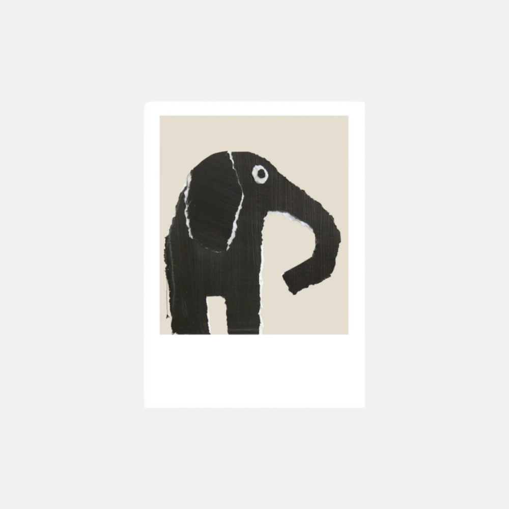 Postcard - Elephant
