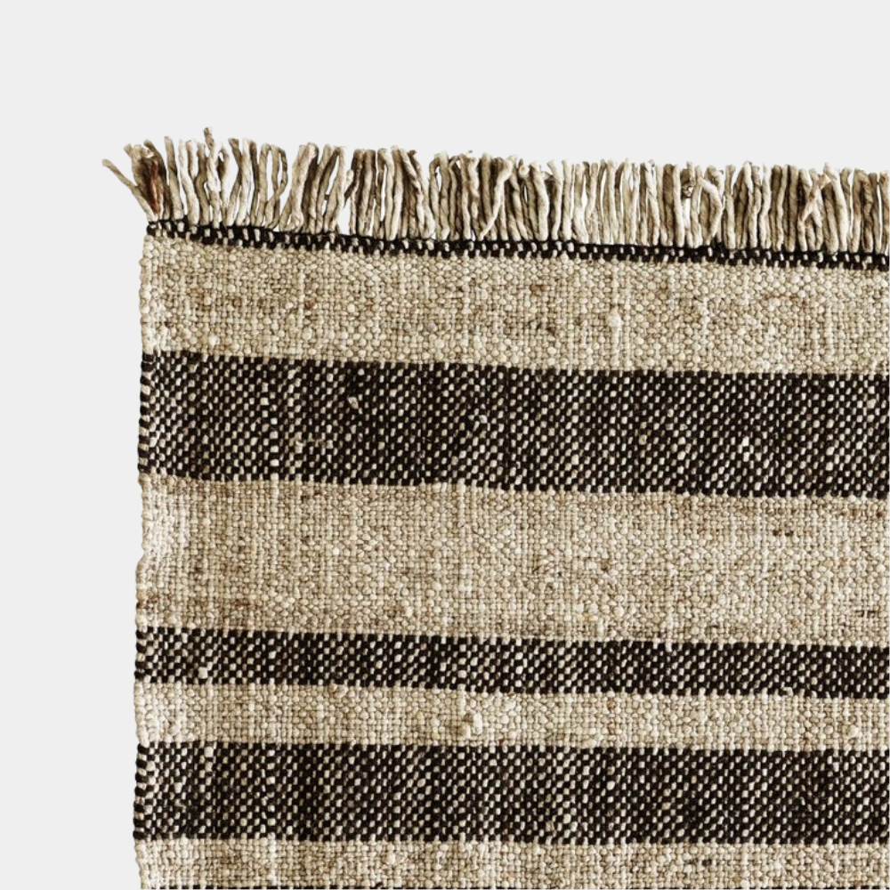 Vloerkleed WOOL | Loper 80x300cm | 100% Wol