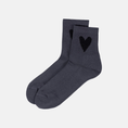 Afbeelding laden in Galerijviewer, socks heart stee blue