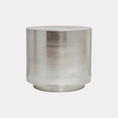 Load image into Gallery viewer, Side table, Step, Brushed silver