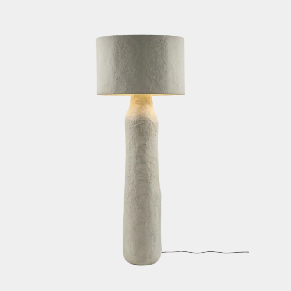 Standing Lamp Paper Mache
