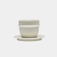 Afbeelding laden in Galerijviewer, Espressokopje Alabaster Set van 2
