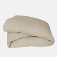 Load image into Gallery viewer, CRISP Sand Stone | Dekbedovertrek