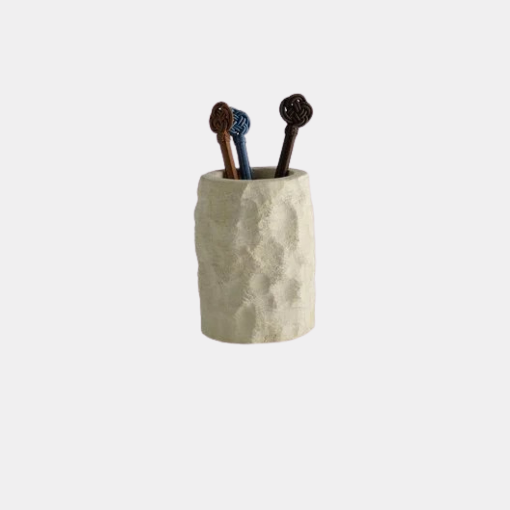 Hatijar Pot M Zandsteen H12cm