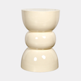 Load image into Gallery viewer, Titou beige bijzettafel voor bank Ø 30 H 45 cm