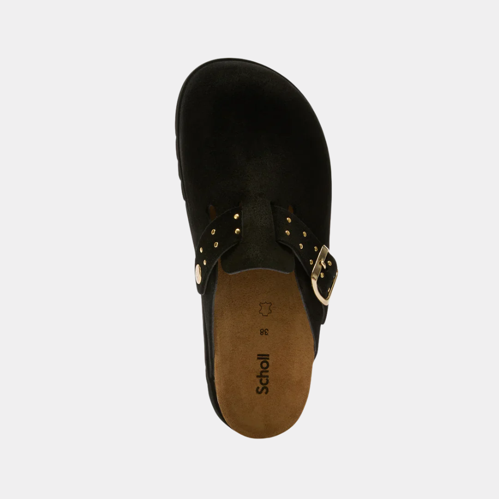 Benny Suede clogs
