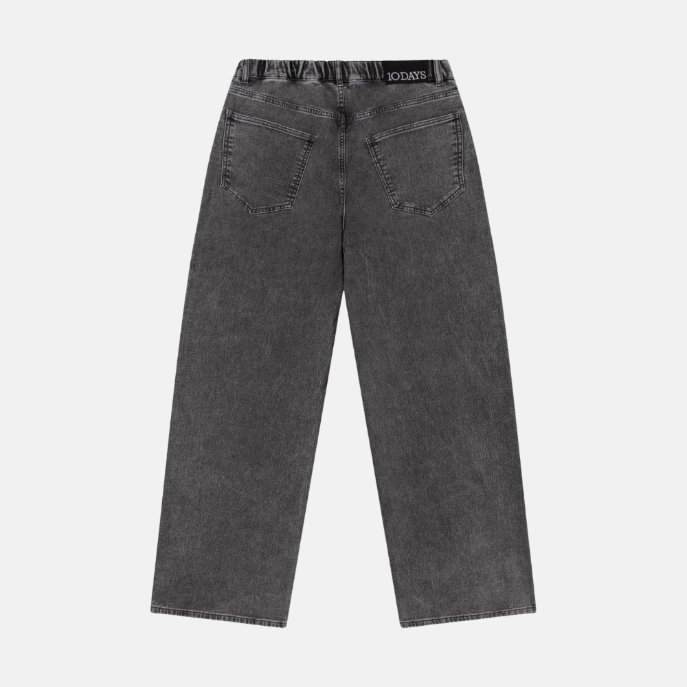 wide pants jog denim