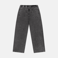 Load image into Gallery viewer, wide pants jog denim