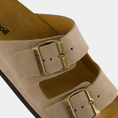 Load image into Gallery viewer, JOSEPHINE Suede Sandalen