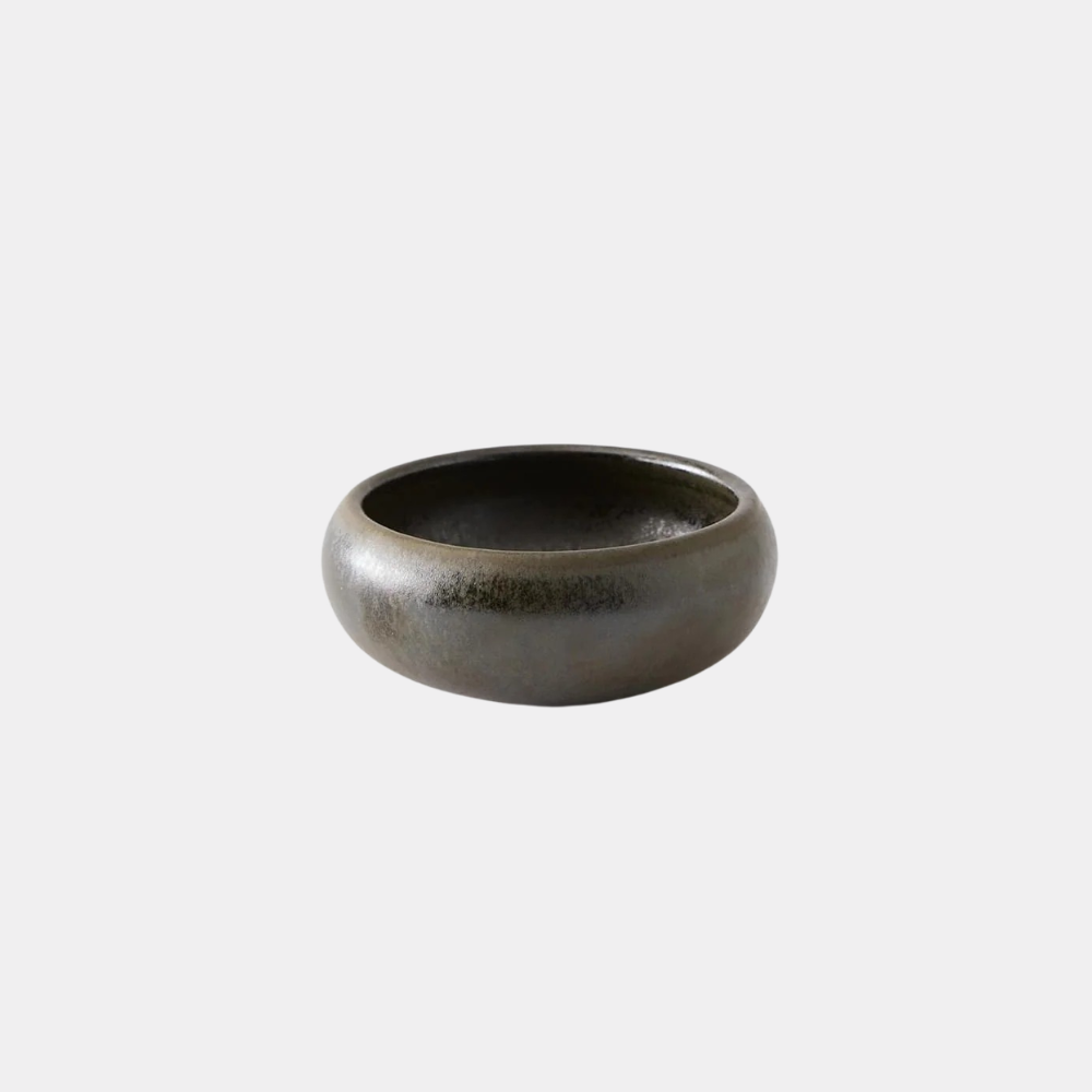 Elba Bowl Globe XS Dark Green/Brown