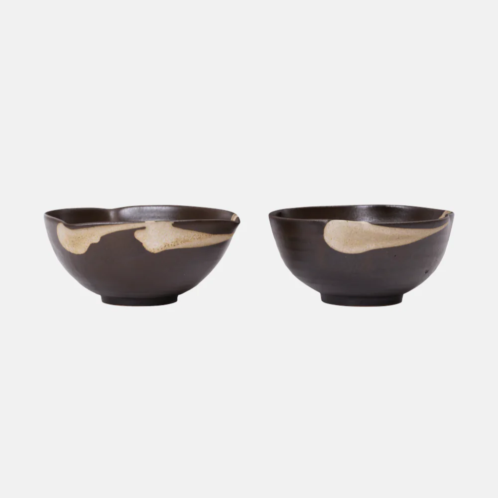 FERM LIVING KOYO BOWLS | Set van 2 | Ø: 11.5