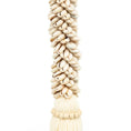 Load image into Gallery viewer, The Cowrie & Cotton Tassel