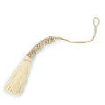Load image into Gallery viewer, The Cowrie & Cotton Tassel
