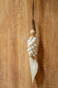 Load image into Gallery viewer, The Leaf & Shell Tassel