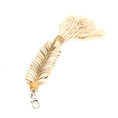 Afbeelding laden in Galerijviewer, The Macrame Fishbone Keychain