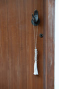 Load image into Gallery viewer, The Cowrie & Cotton Tassel