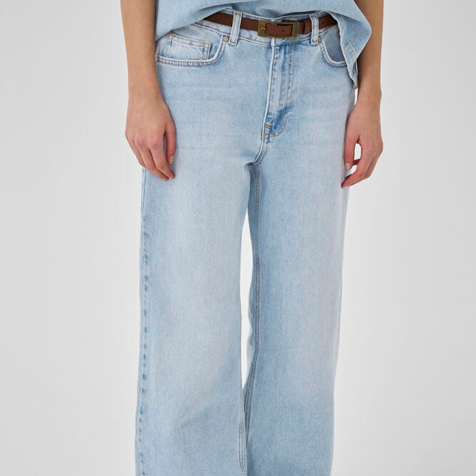 05 THE LOUIS 139 HIGH WIDE | LIGHT BLUE WASH