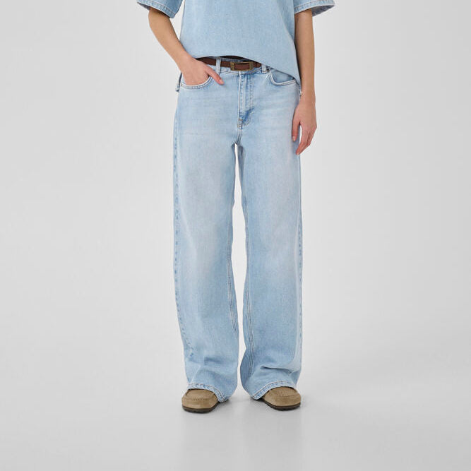 05 THE LOUIS 139 HIGH WIDE | LIGHT BLUE WASH