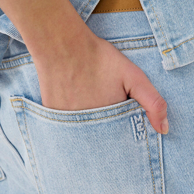 05 THE LOUIS 139 HIGH WIDE | LIGHT BLUE WASH