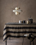 Afbeelding laden in Galerijviewer, SIGNE Plaid | Black/natural