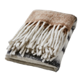 Afbeelding laden in Galerijviewer, ANNA Blanket, Beige/black/white