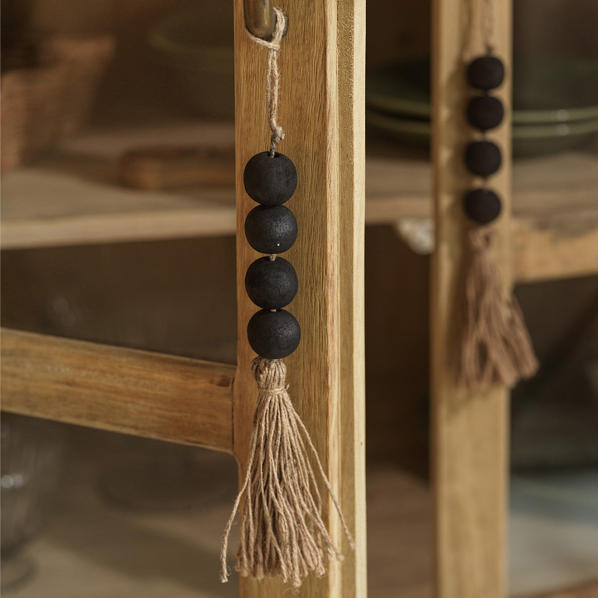 ATHENA Decoration, Black/natural