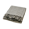 Afbeelding laden in Galerijviewer, Anna Blanket Ivory/Black