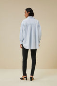 Afbeelding laden in Galerijviewer, Sarah Chambray Blouse