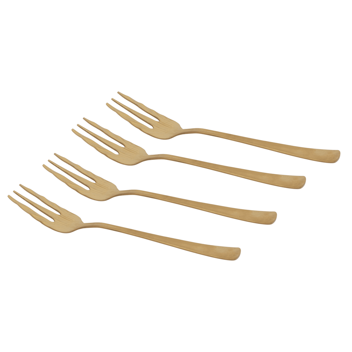 Vork Goud - Set van 4 in cadeauverpakking