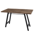 Load image into Gallery viewer, Kantoortafel van hergebruikt hout en acacia.