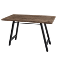 Load image into Gallery viewer, Kantoortafel van hergebruikt hout en acacia.