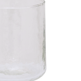 Load image into Gallery viewer, Tumbler Gehamerd Transparant (set van 4)