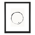 Load image into Gallery viewer, Fotolijst Zwevend Esthetisch M, Zwart