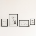 Load image into Gallery viewer, Fotolijst Zwevend Esthetisch M, Zwart