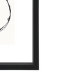Load image into Gallery viewer, Fotolijst Zwevend Esthetisch M, Zwart
