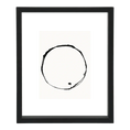 Load image into Gallery viewer, Fotolijst Zwevend Esthetisch M, Zwart