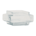 Load image into Gallery viewer, Theelichthouder XL Isla Transparant