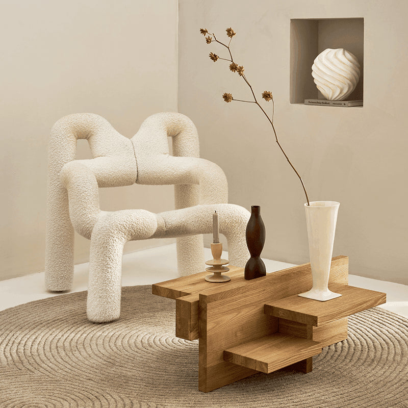 Vaas met ribbels